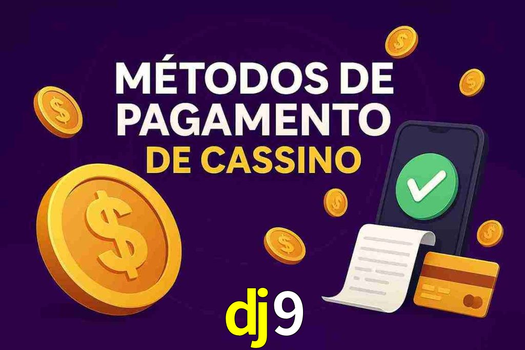 Métodos de Pagamento no dj9