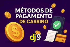 Métodos de Pagamento no dj9